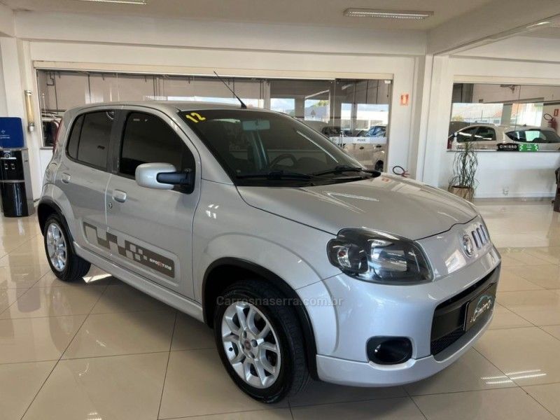 FIAT UNO 1.4 SPORTING 8V 2012/2012 CIMIRRO AUTOMÓVEIS TAQUARA / Carros no Vale FIAT UNO 1.4 SPORTING 8V 2012/2012 CIMIRRO AUTOMÓVEIS TAQUARA / Carros no Vale