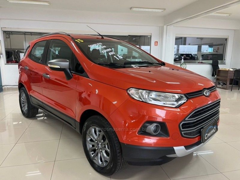FORD ECOSPORT 1.6 FREESTYLE 16V 2014/2015 CIMIRRO AUTOMÓVEIS TAQUARA / Carros no Vale