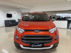 FORD ECOSPORT 1.6 FREESTYLE 16V 2014/2015 CIMIRRO AUTOMÓVEIS TAQUARA / Carros no Vale