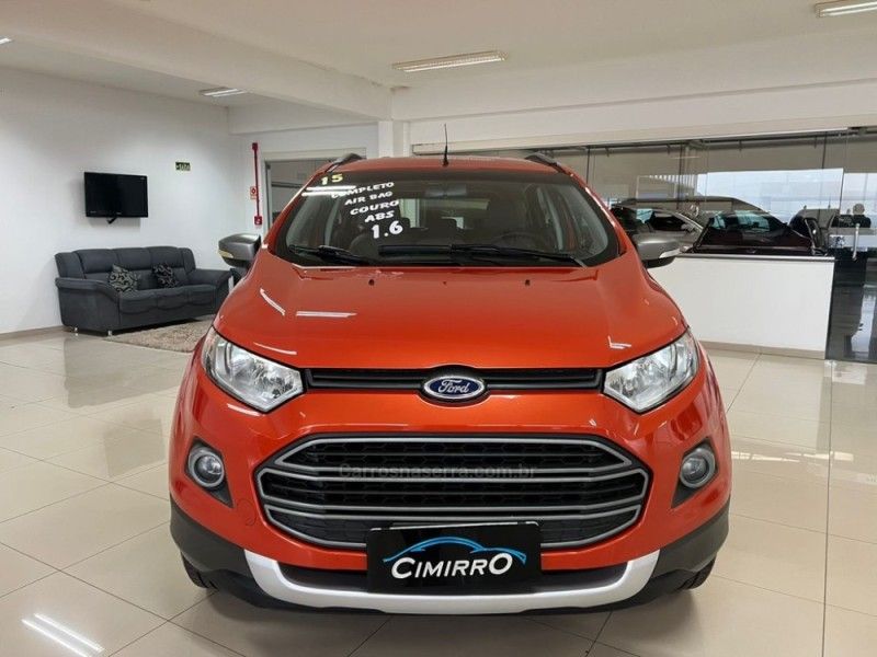FORD ECOSPORT 1.6 FREESTYLE 16V 2014/2015 CIMIRRO AUTOMÓVEIS TAQUARA / Carros no Vale
