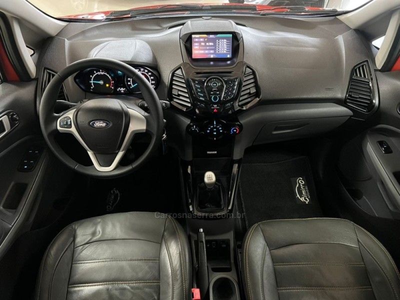FORD ECOSPORT 1.6 FREESTYLE 16V 2014/2015 CIMIRRO AUTOMÓVEIS TAQUARA / Carros no Vale
