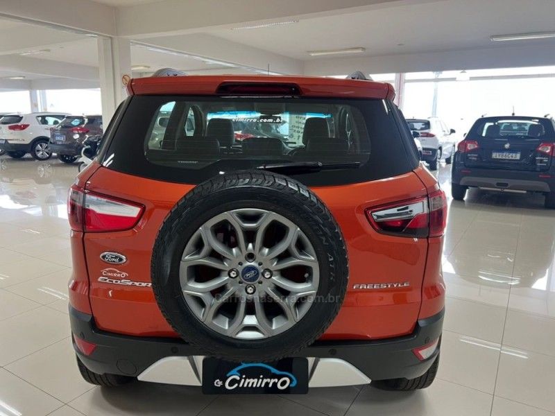 FORD ECOSPORT 1.6 FREESTYLE 16V 2014/2015 CIMIRRO AUTOMÓVEIS TAQUARA / Carros no Vale