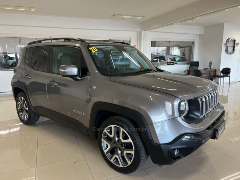 JEEP RENEGADE 1.8 16V LONGITUDE 2019/2020 CIMIRRO AUTOMÓVEIS TAQUARA / Carros no Vale JEEP RENEGADE 1.8 16V LONGITUDE 2019/2020 CIMIRRO AUTOMÓVEIS TAQUARA / Carros no Vale