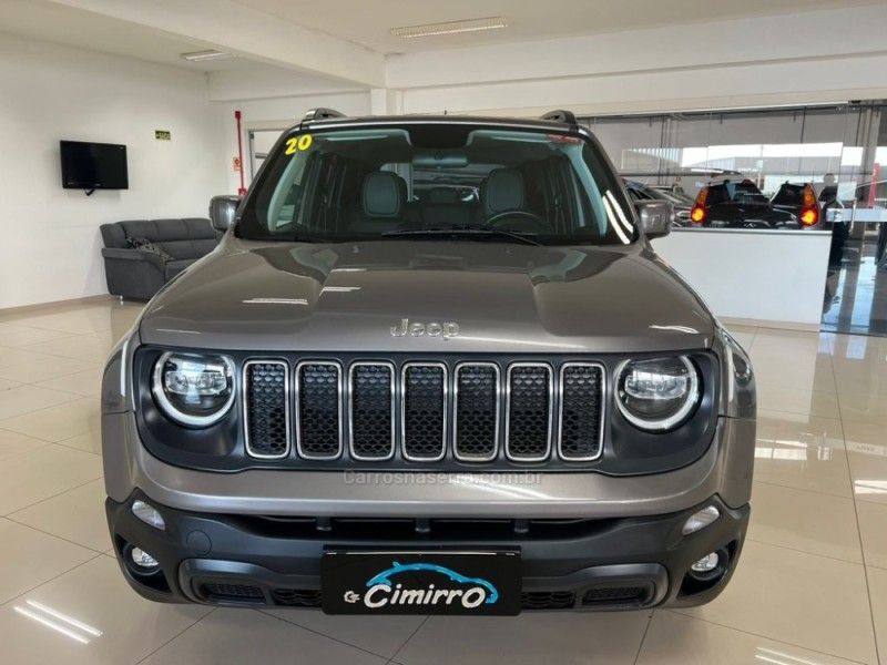 JEEP RENEGADE 1.8 16V LONGITUDE 2019/2020 CIMIRRO AUTOMÓVEIS TAQUARA / Carros no Vale JEEP RENEGADE 1.8 16V LONGITUDE 2019/2020 CIMIRRO AUTOMÓVEIS TAQUARA / Carros no Vale