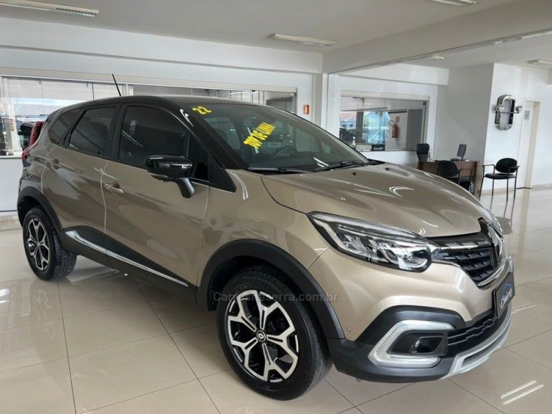 RENAULT CAPTUR 1.3 ICONIC 16V TURBO 2021/2022 CIMIRRO AUTOMÓVEIS TAQUARA / Carros no Vale