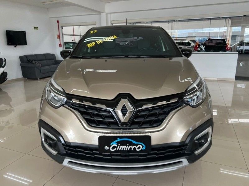 RENAULT CAPTUR 1.3 ICONIC 16V TURBO 2021/2022 CIMIRRO AUTOMÓVEIS TAQUARA / Carros no Vale