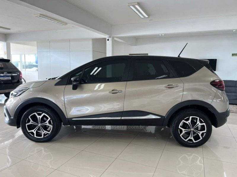 RENAULT CAPTUR 1.3 ICONIC 16V TURBO 2021/2022 CIMIRRO AUTOMÓVEIS TAQUARA / Carros no Vale