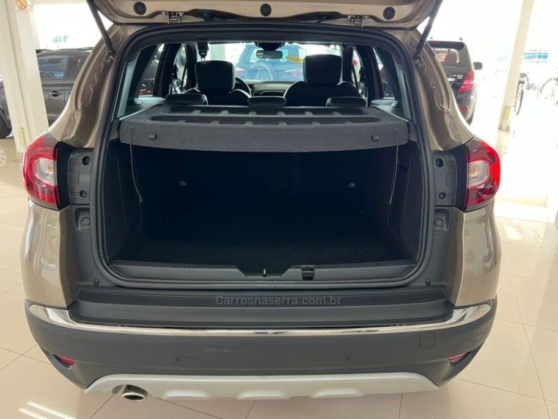 RENAULT CAPTUR 1.3 ICONIC 16V TURBO 2021/2022 CIMIRRO AUTOMÓVEIS TAQUARA / Carros no Vale