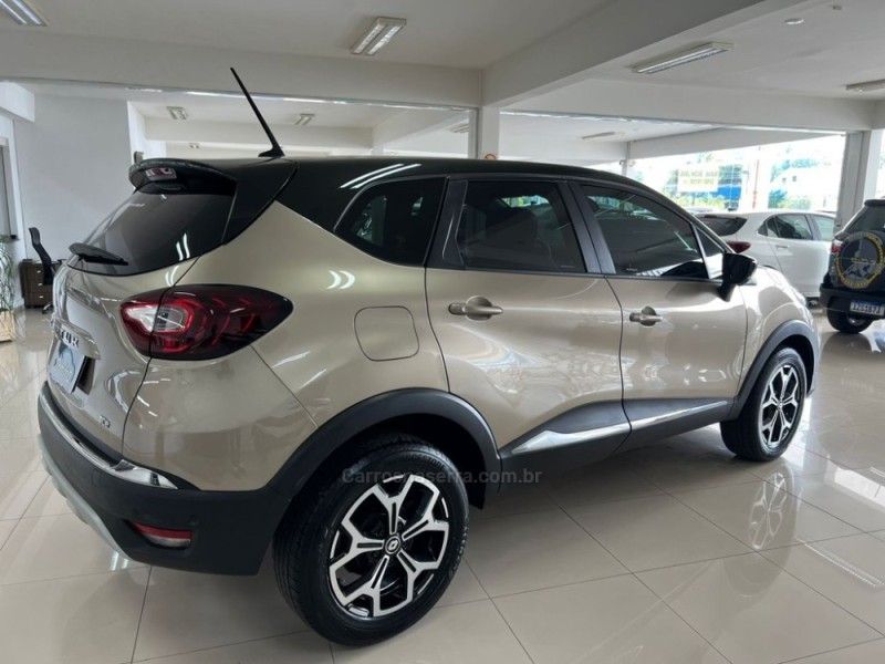 RENAULT CAPTUR 1.3 ICONIC 16V TURBO 2021/2022 CIMIRRO AUTOMÓVEIS TAQUARA / Carros no Vale