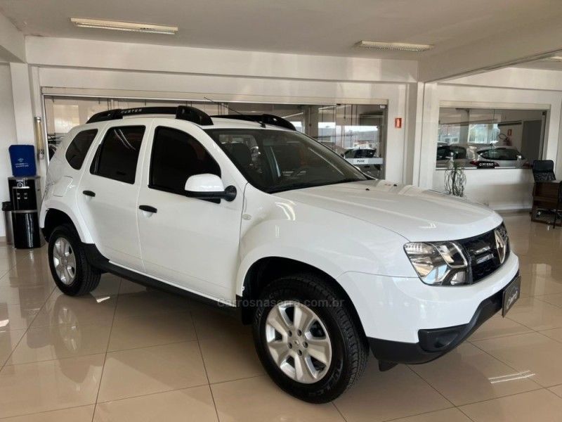 RENAULT DUSTER 1.6 EXPRESSION 4X2 16V 2018/2019 CIMIRRO AUTOMÓVEIS TAQUARA / Carros no Vale