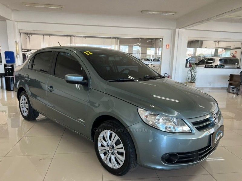 VOLKSWAGEN VOYAGE 1.0 MI 8V 2011/2012 CIMIRRO AUTOMÓVEIS TAQUARA / Carros no Vale