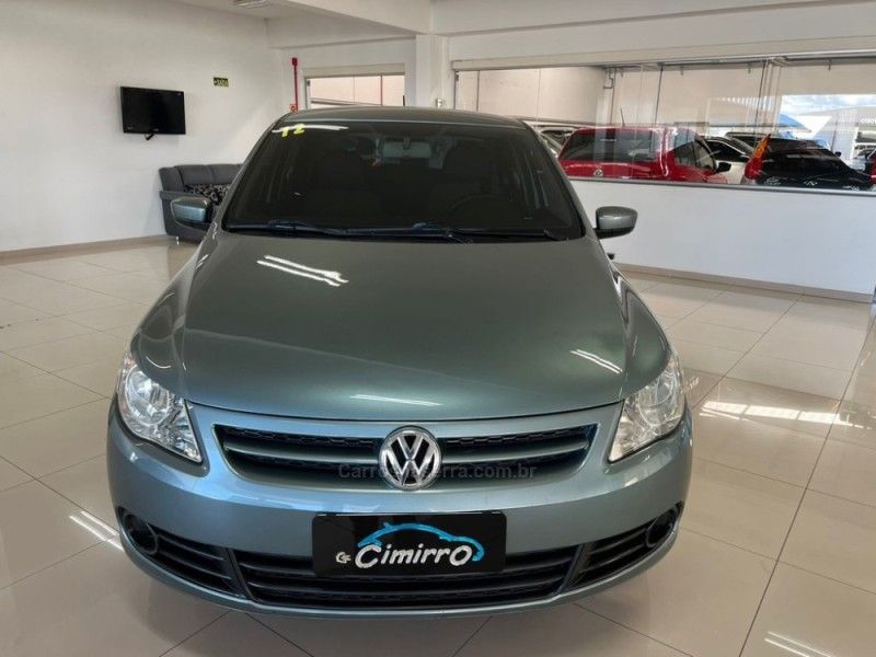 VOLKSWAGEN VOYAGE 1.0 MI 8V 2011/2012 CIMIRRO AUTOMÓVEIS TAQUARA / Carros no Vale