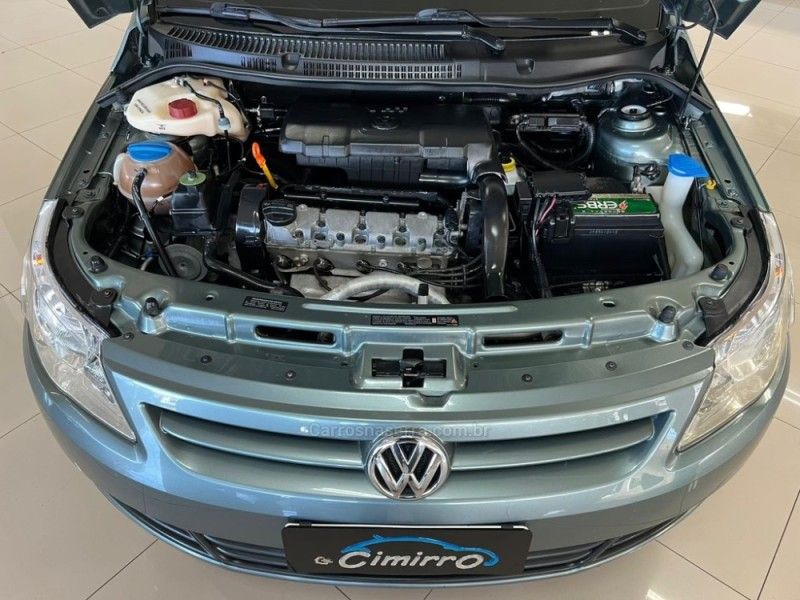 VOLKSWAGEN VOYAGE 1.0 MI 8V 2011/2012 CIMIRRO AUTOMÓVEIS TAQUARA / Carros no Vale
