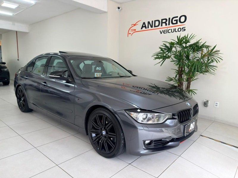 BMW 328I 2.0 LUXURY SEDAN 16V 2012/2012 ANDRIGO VEÍCULOS CAXIAS DO SUL / Carros no Vale