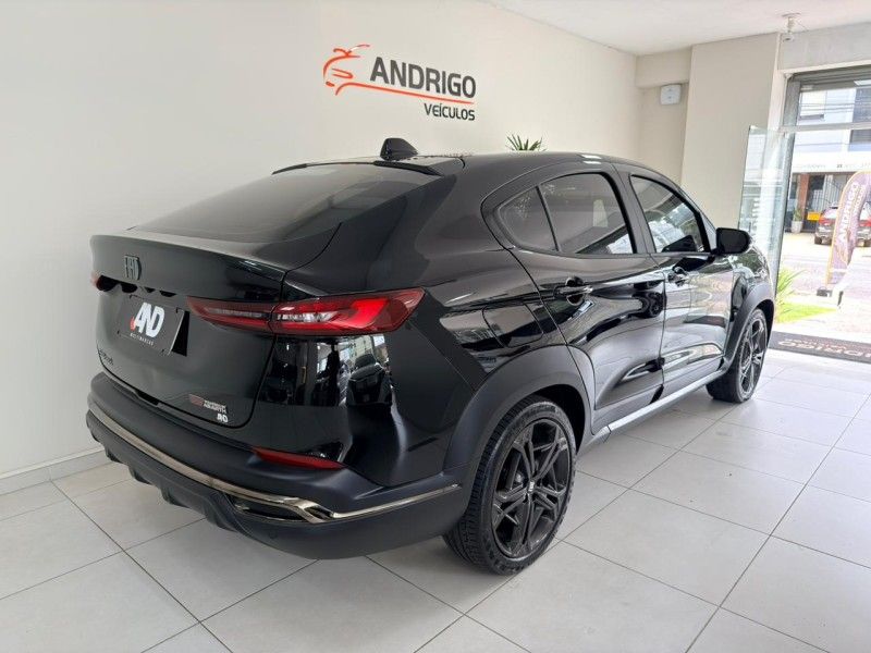 FIAT FASTBACK 1.3 LIMITED EDITION 270 TURBO 2023/2023 ANDRIGO VEÍCULOS CAXIAS DO SUL / Carros no Vale