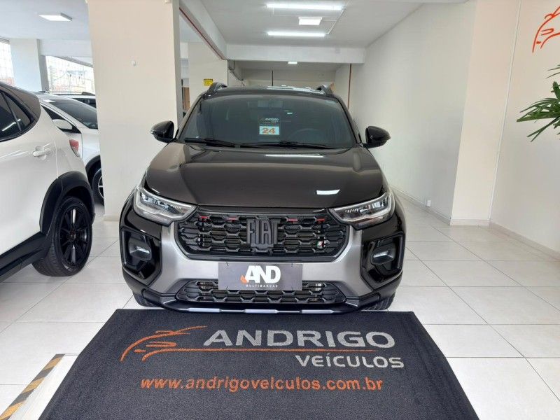 FIAT STRADA 1.0 RANCH CD 12V TURBO 2024/2024 ANDRIGO VEÍCULOS CAXIAS DO SUL / Carros no Vale