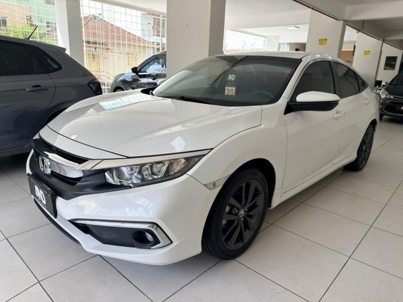 HONDA CIVIC 2.0 16V FLEXONE EX CVT 2020/2020 ANDRIGO VEÍCULOS CAXIAS DO SUL / Carros no Vale
