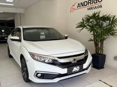 HONDA CIVIC 2.0 16V FLEXONE EX CVT 2020/2020 ANDRIGO VEÍCULOS CAXIAS DO SUL / Carros no Vale