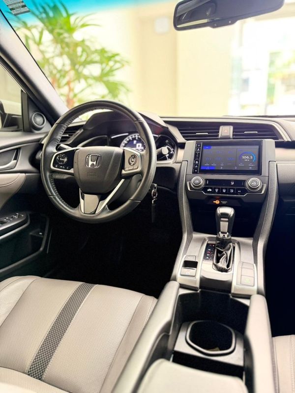 HONDA CIVIC 2.0 16V FLEXONE EX CVT 2020/2020 ANDRIGO VEÍCULOS CAXIAS DO SUL / Carros no Vale