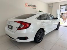 HONDA CIVIC 2.0 16V FLEXONE EX CVT 2020/2020 ANDRIGO VEÍCULOS CAXIAS DO SUL / Carros no Vale
