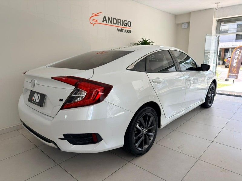 HONDA CIVIC 2.0 16V FLEXONE EX CVT 2020/2020 ANDRIGO VEÍCULOS CAXIAS DO SUL / Carros no Vale