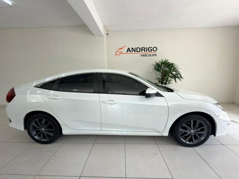 HONDA CIVIC 2.0 16V FLEXONE EX CVT 2020/2020 ANDRIGO VEÍCULOS CAXIAS DO SUL / Carros no Vale