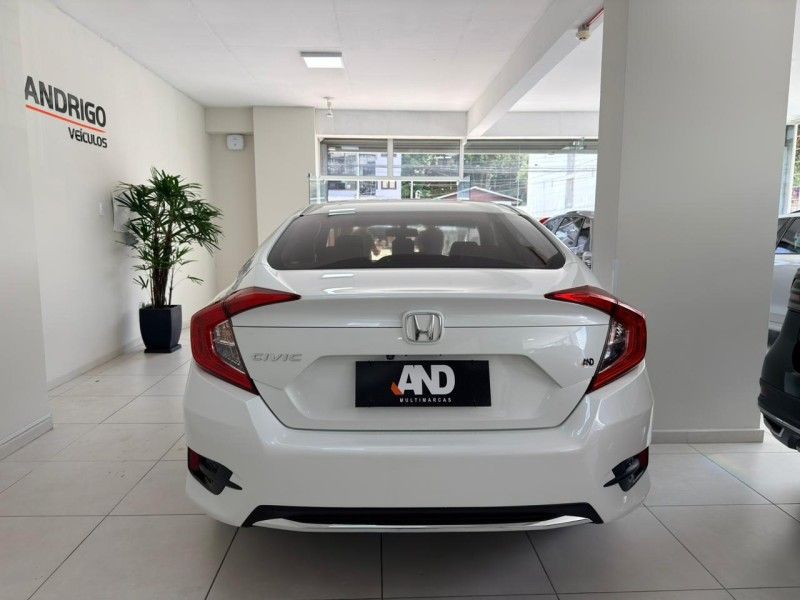 HONDA CIVIC 2.0 16V FLEXONE EX CVT 2020/2020 ANDRIGO VEÍCULOS CAXIAS DO SUL / Carros no Vale