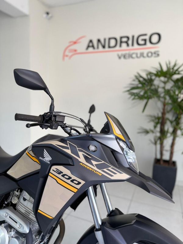 HONDA XRE 300 ADVENTURE ABS 2021/2022 ANDRIGO VEÍCULOS CAXIAS DO SUL / Carros no Vale