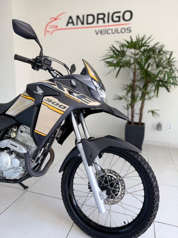 HONDA XRE 300 ADVENTURE ABS 2021/2022 ANDRIGO VEÍCULOS CAXIAS DO SUL / Carros no Vale