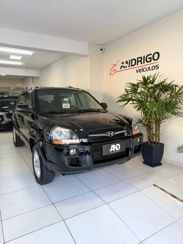 HYUNDAI TUCSON 2.0 MPFI GL 16V 142CV 2WD 2009/2010 ANDRIGO VEÍCULOS CAXIAS DO SUL / Carros no Vale