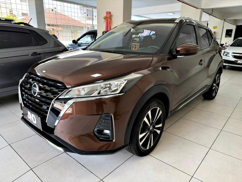 NISSAN KICKS 1.6 ADVANCE 16V 2022/2022 ANDRIGO VEÍCULOS CAXIAS DO SUL / Carros no Vale