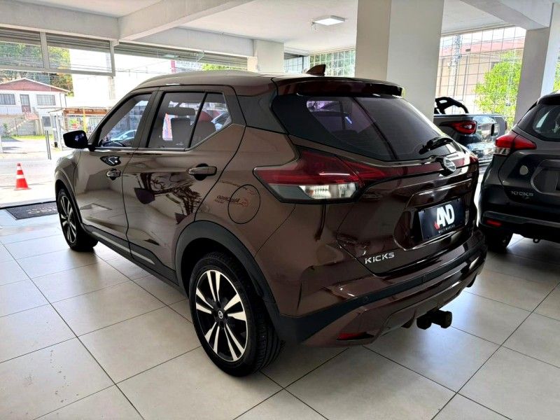 NISSAN KICKS 1.6 ADVANCE 16V 2022/2022 ANDRIGO VEÍCULOS CAXIAS DO SUL / Carros no Vale