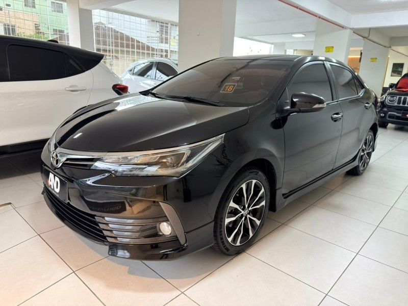 TOYOTA COROLLA 2.0 XRS 16V 2017/2018 ANDRIGO VEÍCULOS CAXIAS DO SUL / Carros no Vale