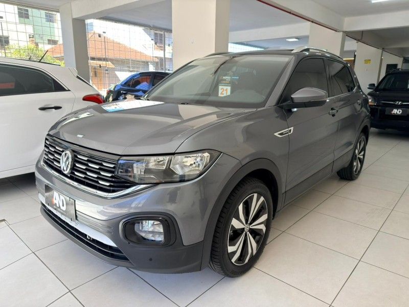 VOLKSWAGEN T-CROSS 1.4 HIGHLINE TSI 16V 2020/2021 ANDRIGO VEÍCULOS CAXIAS DO SUL / Carros no Vale