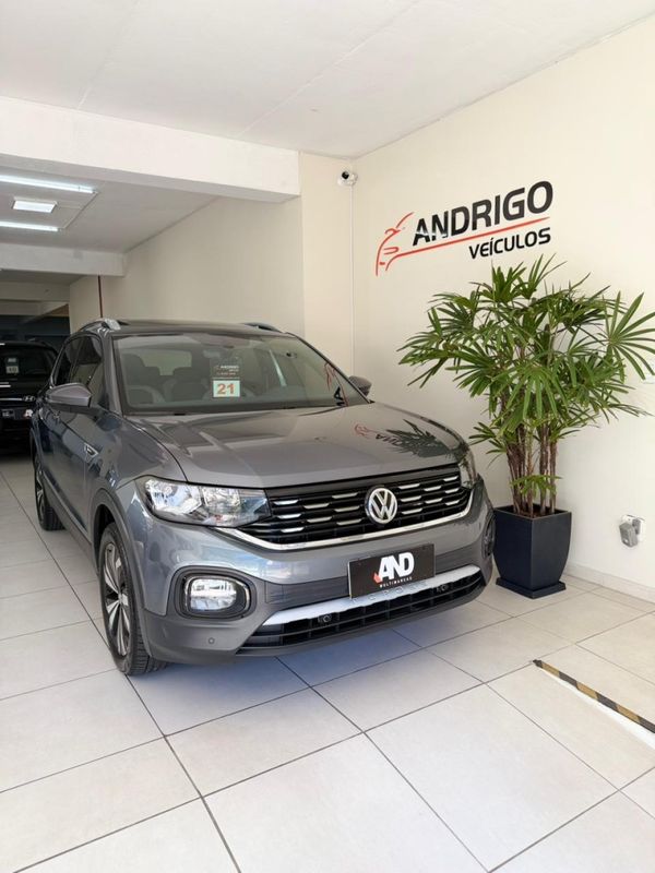 VOLKSWAGEN T-CROSS 1.4 HIGHLINE TSI 16V 2020/2021 ANDRIGO VEÍCULOS CAXIAS DO SUL / Carros no Vale