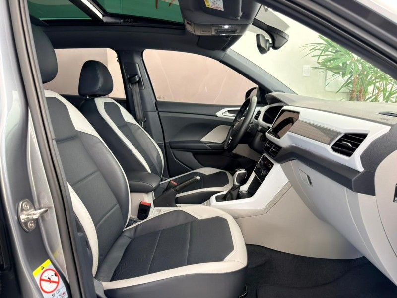 VOLKSWAGEN T-CROSS 1.4 HIGHLINE TSI 16V 2020/2021 ANDRIGO VEÍCULOS CAXIAS DO SUL / Carros no Vale