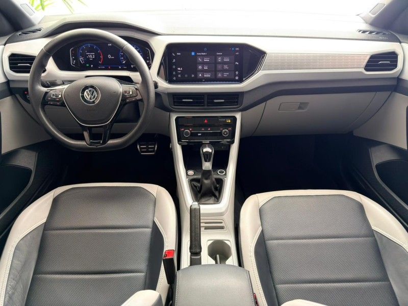 VOLKSWAGEN T-CROSS 1.4 HIGHLINE TSI 16V 2020/2021 ANDRIGO VEÍCULOS CAXIAS DO SUL / Carros no Vale