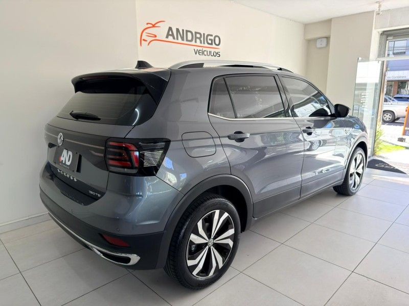 VOLKSWAGEN T-CROSS 1.4 HIGHLINE TSI 16V 2020/2021 ANDRIGO VEÍCULOS CAXIAS DO SUL / Carros no Vale