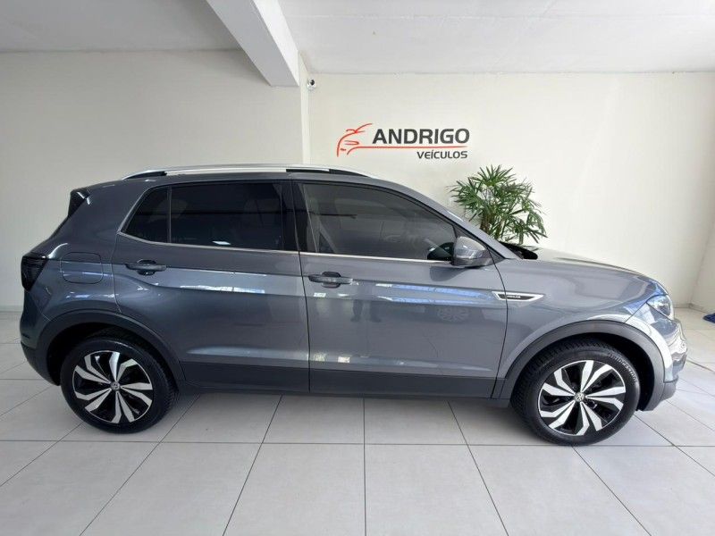 VOLKSWAGEN T-CROSS 1.4 HIGHLINE TSI 16V 2020/2021 ANDRIGO VEÍCULOS CAXIAS DO SUL / Carros no Vale