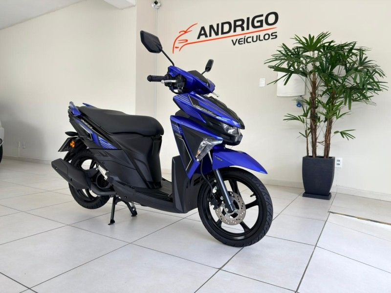 YAMAHA NEO 125 UBS 2024/2025 ANDRIGO VEÍCULOS CAXIAS DO SUL / Carros no Vale