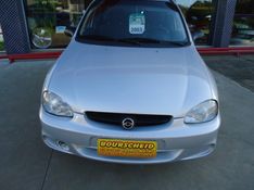 CHEVROLET CLASSIC 1.0 MPFI VHC SUPER 8V 2003/2003 BOURSCHEID CARROS E MOTOS SANTA CLARA DO SUL / Carros no Vale