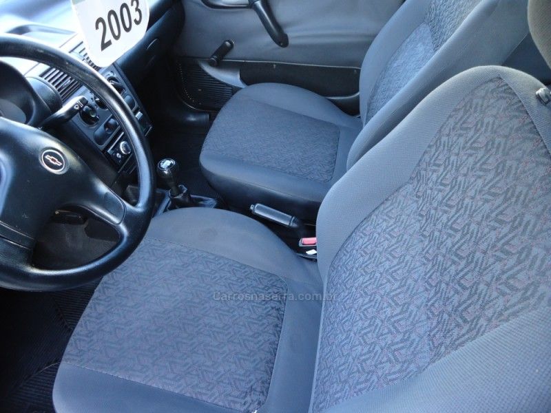 CHEVROLET CLASSIC 1.0 MPFI VHC SUPER 8V 2003/2003 BOURSCHEID CARROS E MOTOS SANTA CLARA DO SUL / Carros no Vale