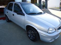 CHEVROLET CORSA 1.0 MPFI CLASSIC SEDAN 8V 2003/2003 BOURSCHEID CARROS E MOTOS SANTA CLARA DO SUL / Carros no Vale