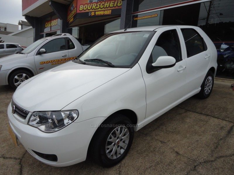 FIAT PALIO 1.0 MPI FIRE ECONOMY 8V 2016/2016 BOURSCHEID CARROS E MOTOS SANTA CLARA DO SUL / Carros no Vale