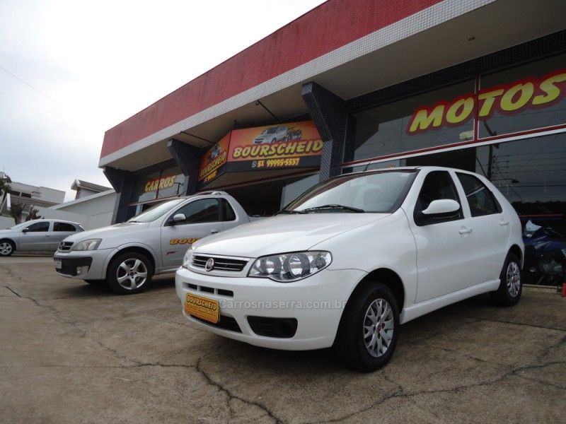 FIAT PALIO 1.0 MPI FIRE ECONOMY 8V 2016/2016 BOURSCHEID CARROS E MOTOS SANTA CLARA DO SUL / Carros no Vale