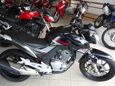 Honda Motos CB 250F TWISTER CBS 2018/2018 BOURSCHEID CARROS E MOTOS SANTA CLARA DO SUL / Carros no Vale