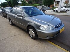 HONDA CIVIC 1.6 LX 16V 2000/2000 BOURSCHEID CARROS E MOTOS SANTA CLARA DO SUL / Carros no Vale