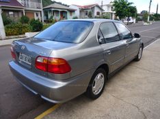 HONDA CIVIC 1.6 LX 16V 2000/2000 BOURSCHEID CARROS E MOTOS SANTA CLARA DO SUL / Carros no Vale
