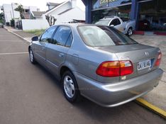HONDA CIVIC 1.6 LX 16V 2000/2000 BOURSCHEID CARROS E MOTOS SANTA CLARA DO SUL / Carros no Vale