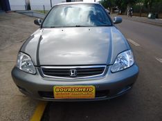 HONDA CIVIC 1.6 LX 16V 2000/2000 BOURSCHEID CARROS E MOTOS SANTA CLARA DO SUL / Carros no Vale